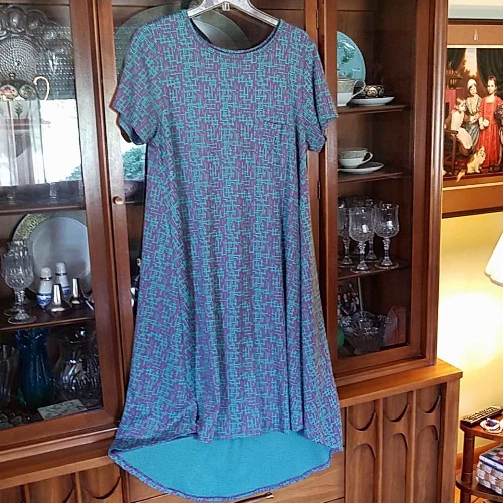 Lularoe Carly Dress large L